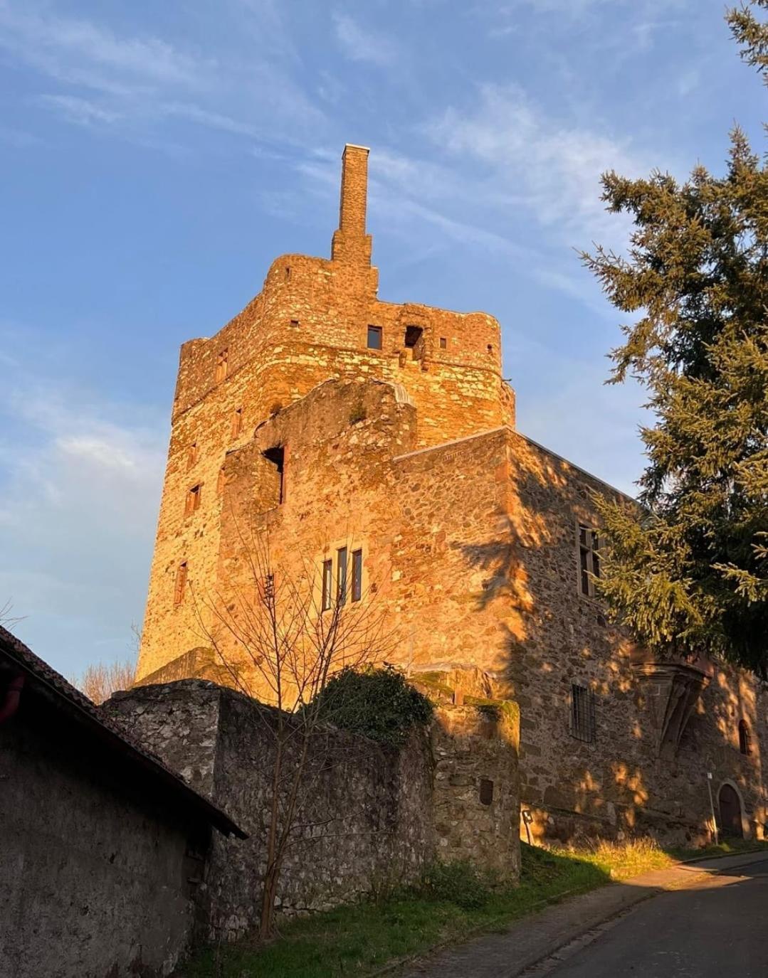 Burg Hermannstein - Rittersaal Wetzlar Exterior photo